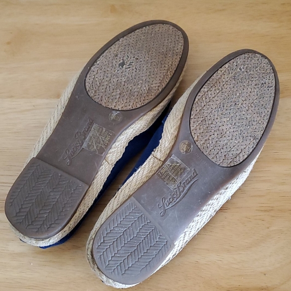 Lucky Brand Flat Canvas Espadrilles - Picture 7 of 12
